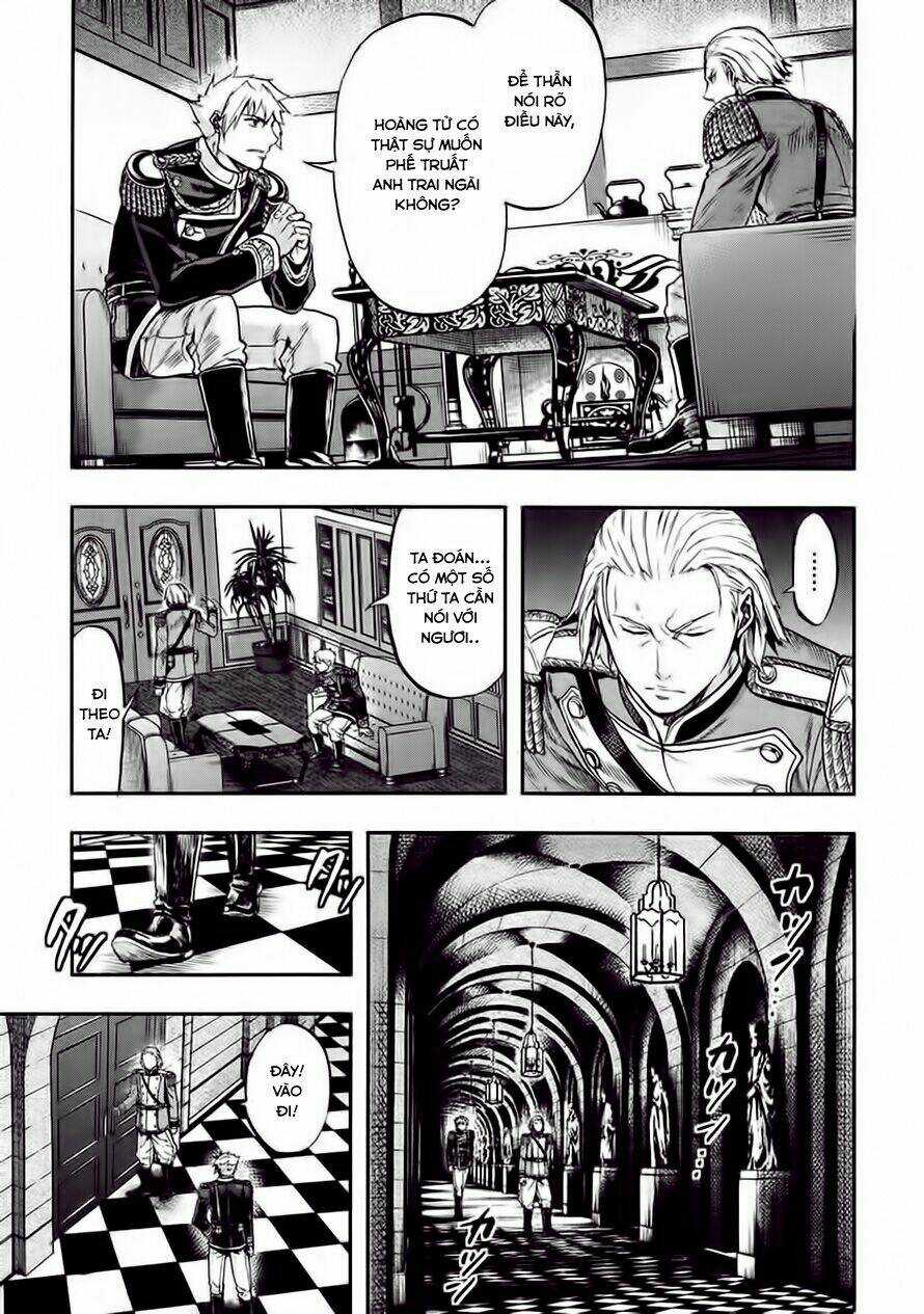 Gunka No Baltzar - Chapter 15 - Trang 32