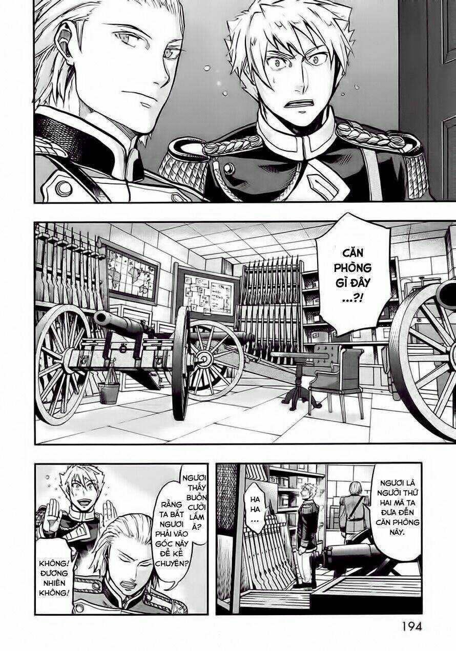 Gunka No Baltzar - Chapter 15 - Trang 33