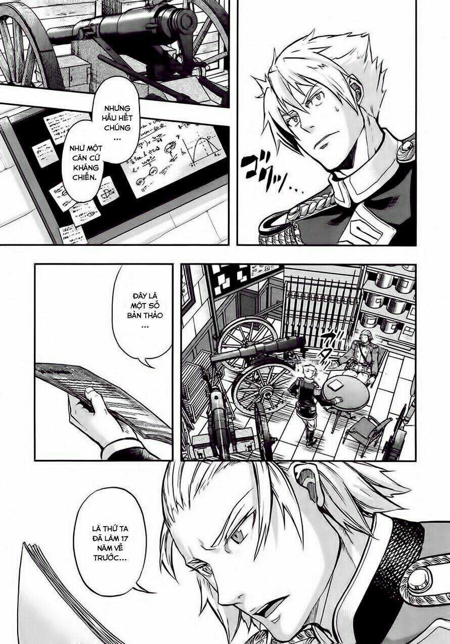 Gunka No Baltzar - Chapter 15 - Trang 34