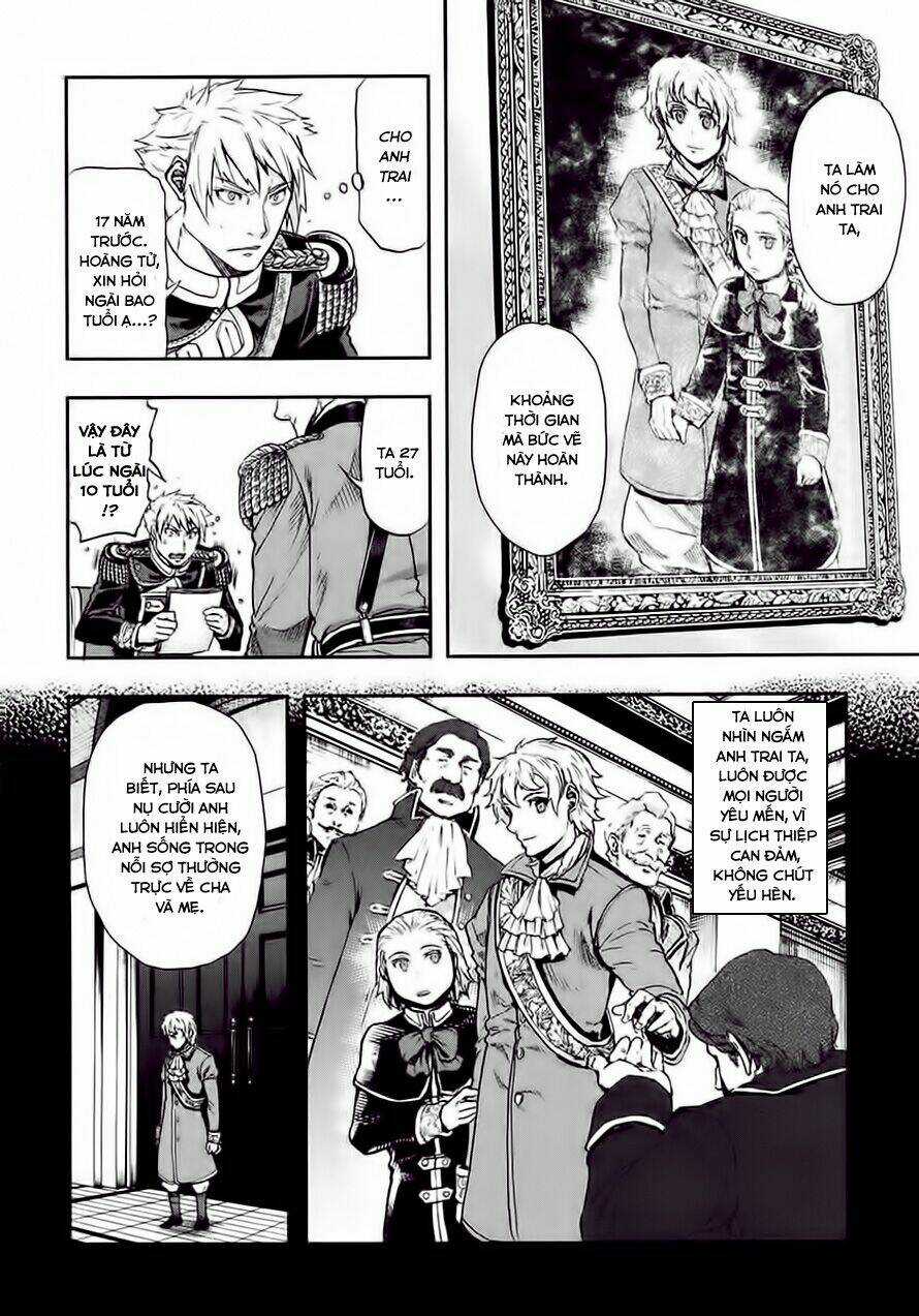 Gunka No Baltzar - Chapter 15 - Trang 35