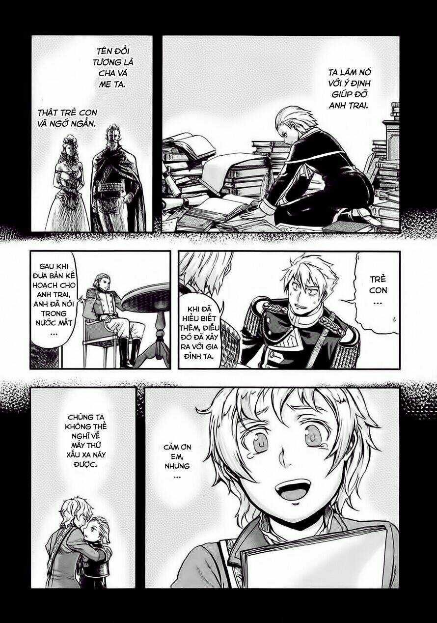 Gunka No Baltzar - Chapter 15 - Trang 36