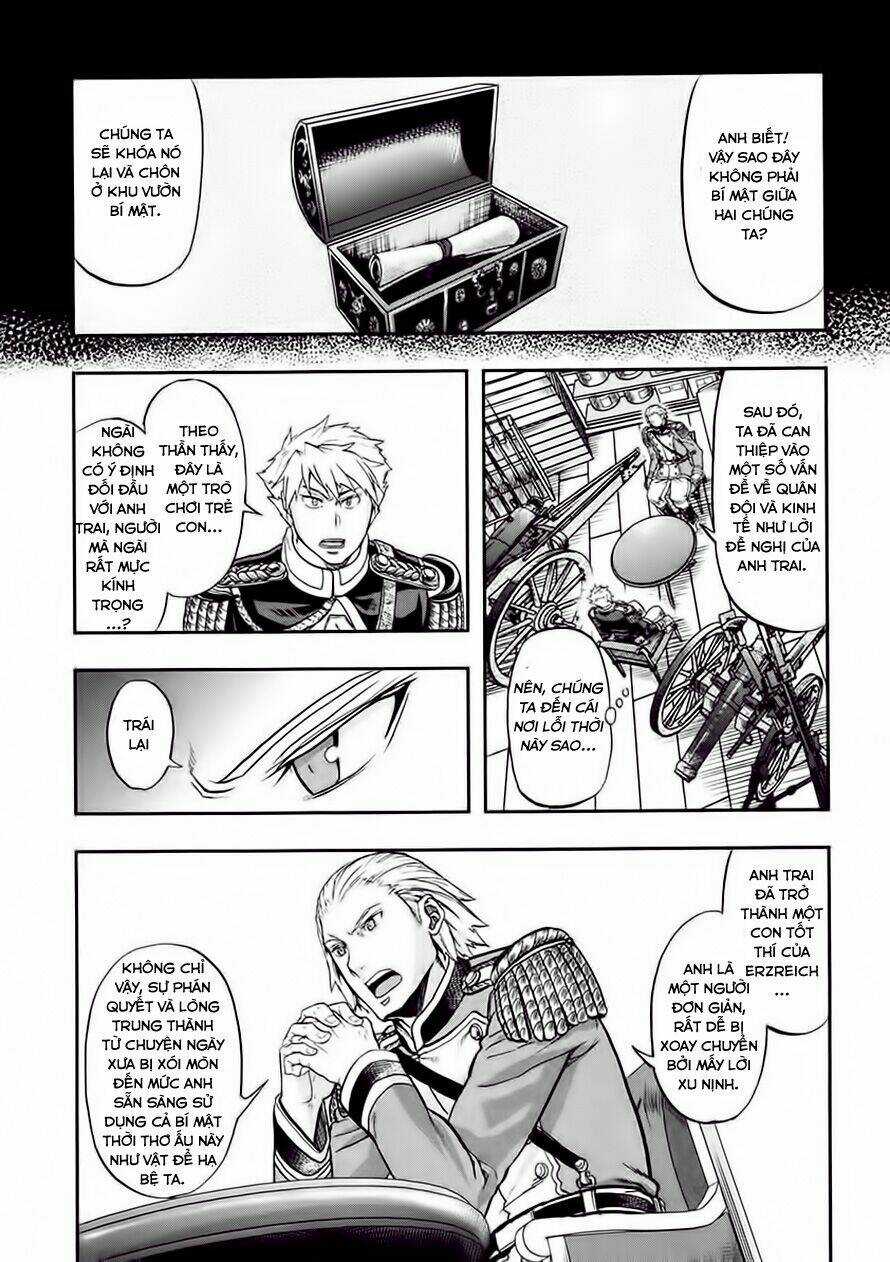 Gunka No Baltzar - Chapter 15 - Trang 37