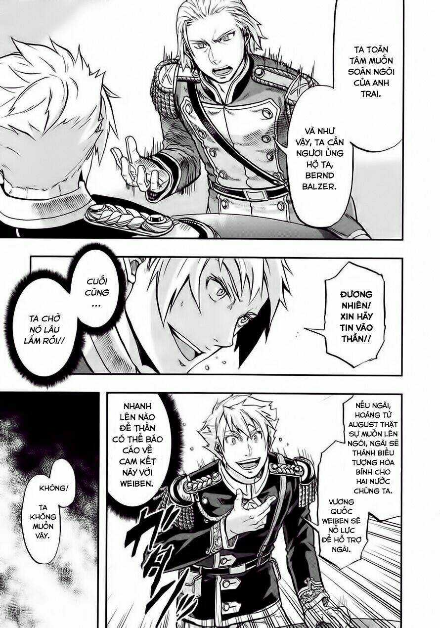 Gunka No Baltzar - Chapter 15 - Trang 38