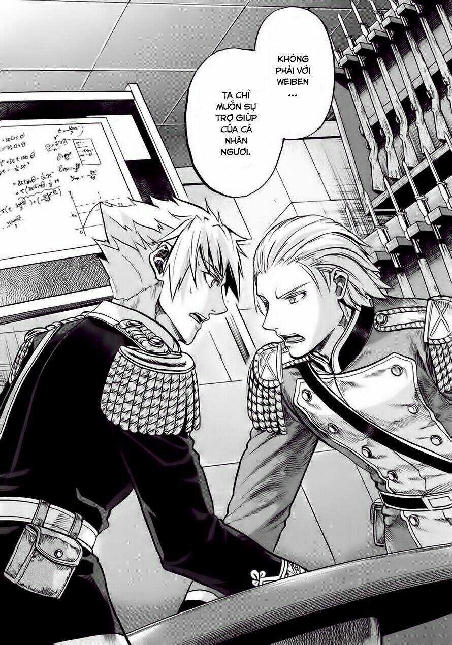 Gunka No Baltzar - Chapter 15 - Trang 39