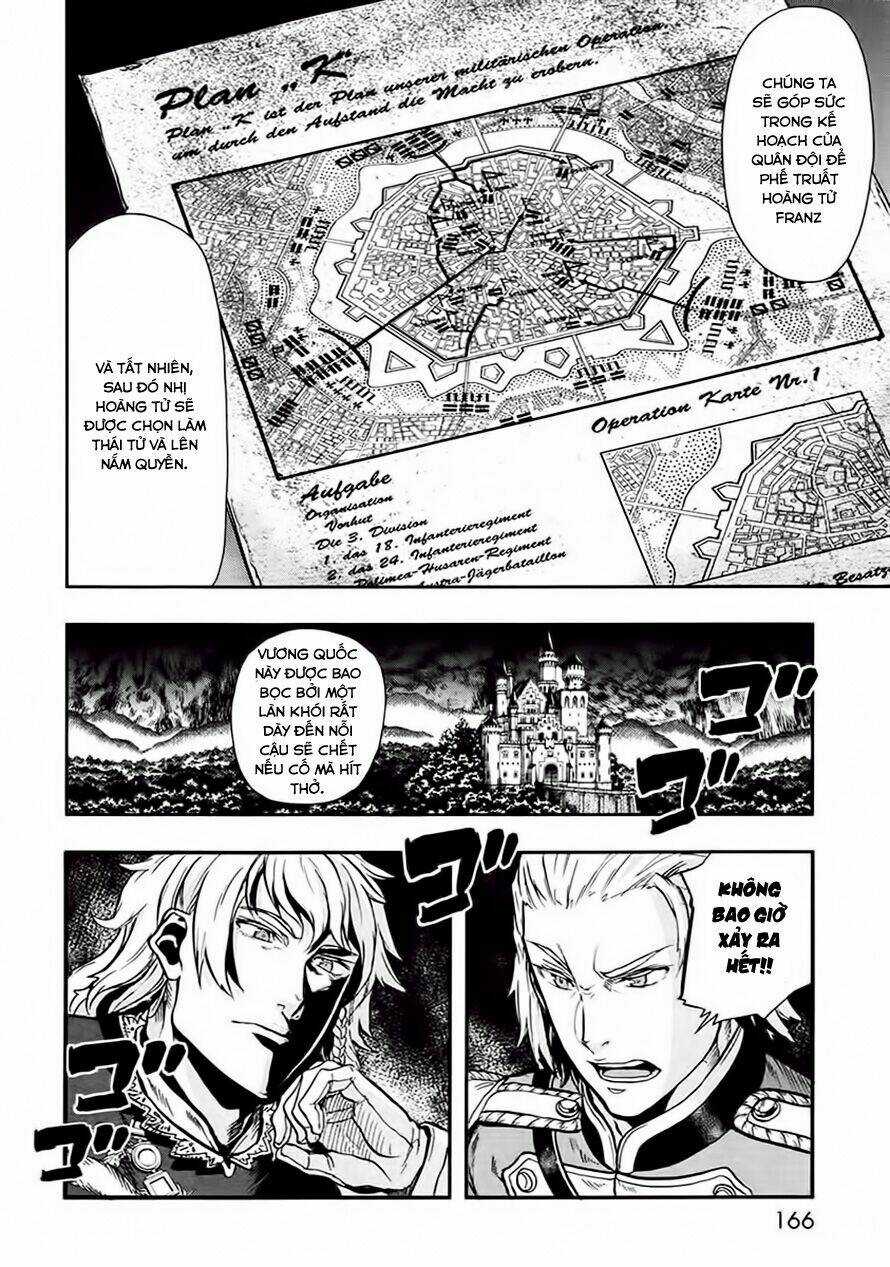 Gunka No Baltzar - Chapter 15 - Trang 5
