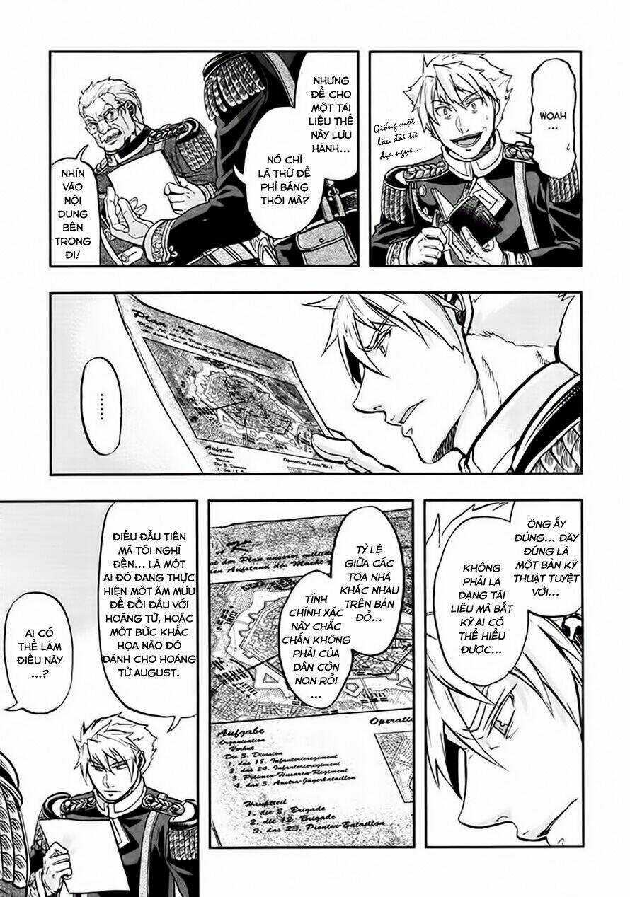 Gunka No Baltzar - Chapter 15 - Trang 6