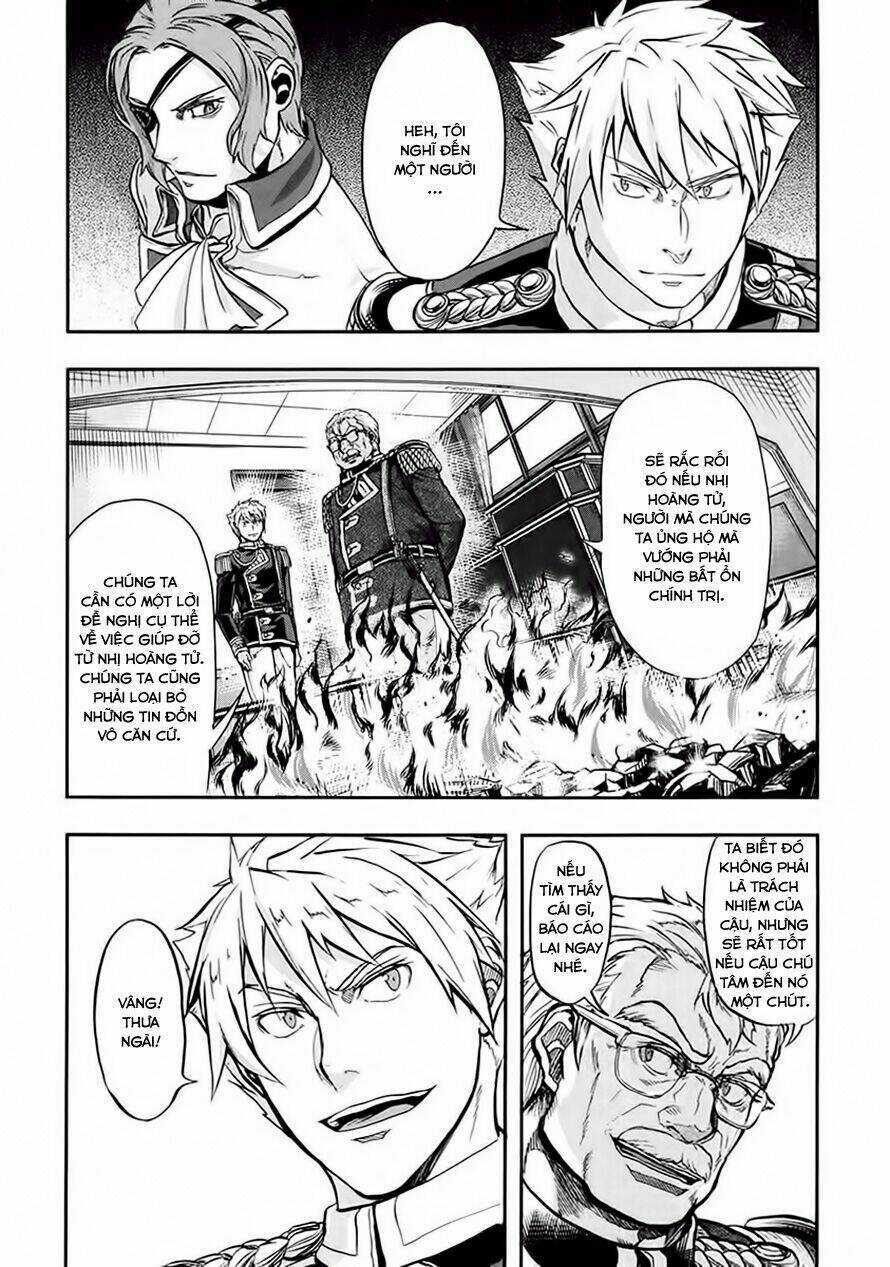 Gunka No Baltzar - Chapter 15 - Trang 7