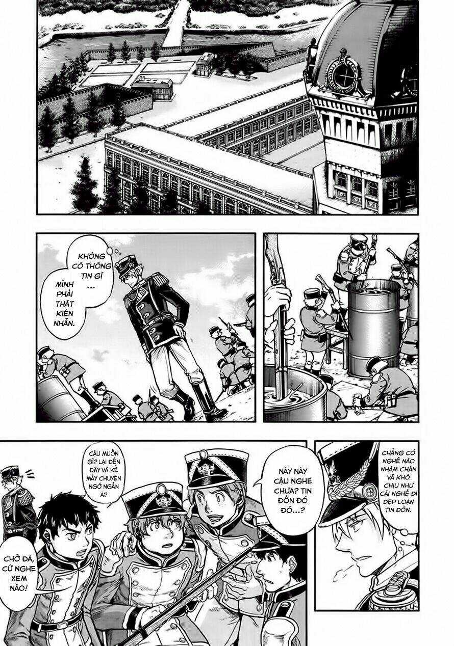Gunka No Baltzar - Chapter 15 - Trang 8