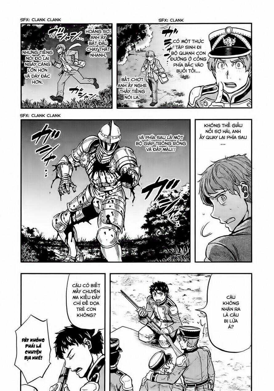 Gunka No Baltzar - Chapter 15 - Trang 9