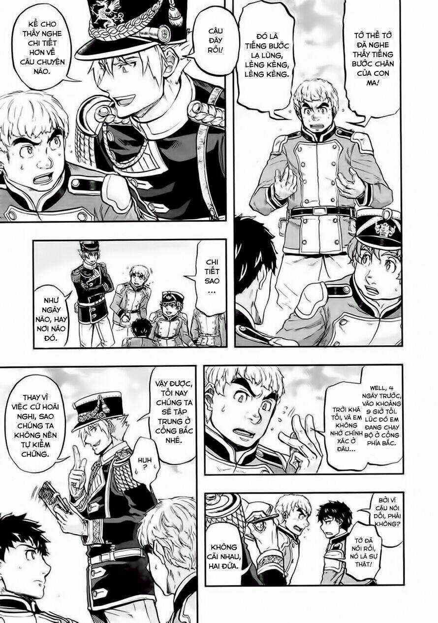 Gunka No Baltzar - Chapter 15 - Trang 10