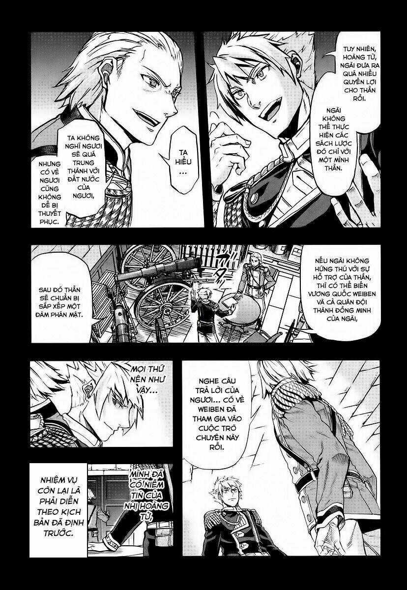 Gunka No Baltzar - Chapter 16 - Trang 11