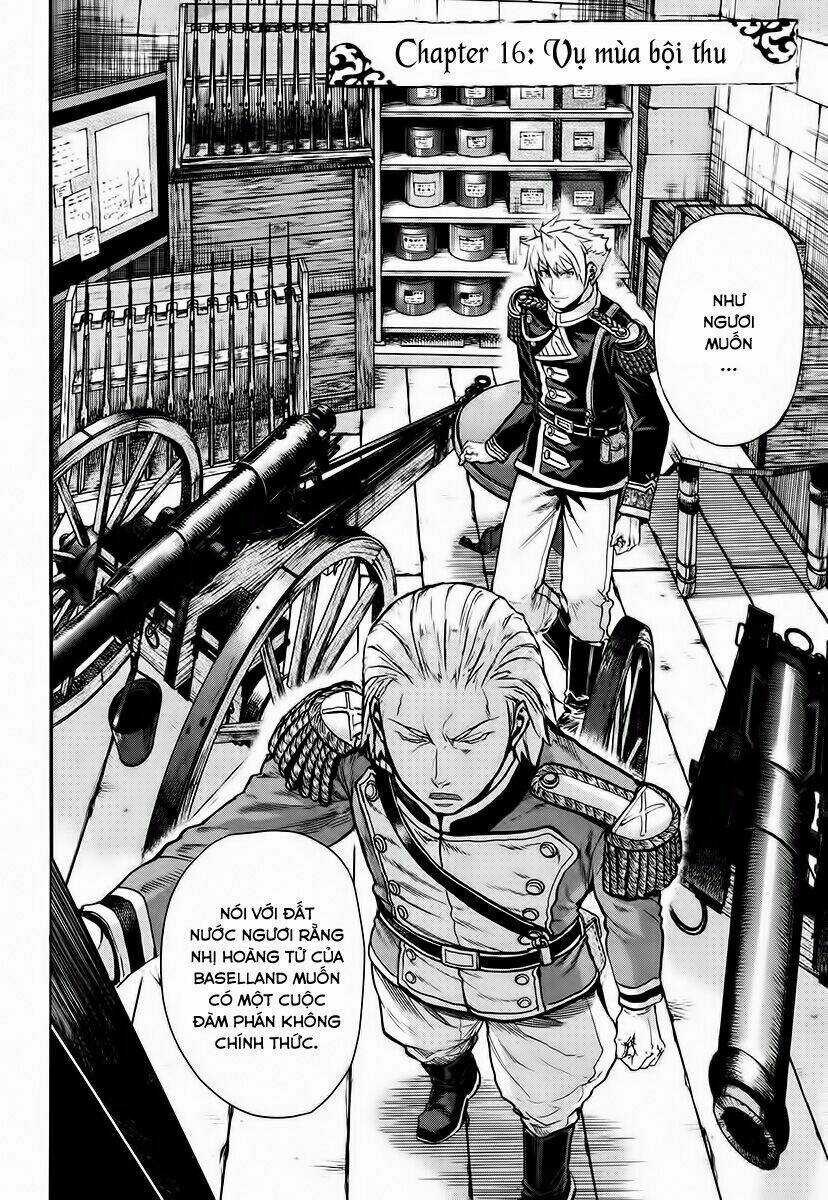 Gunka No Baltzar - Chapter 16 - Trang 12