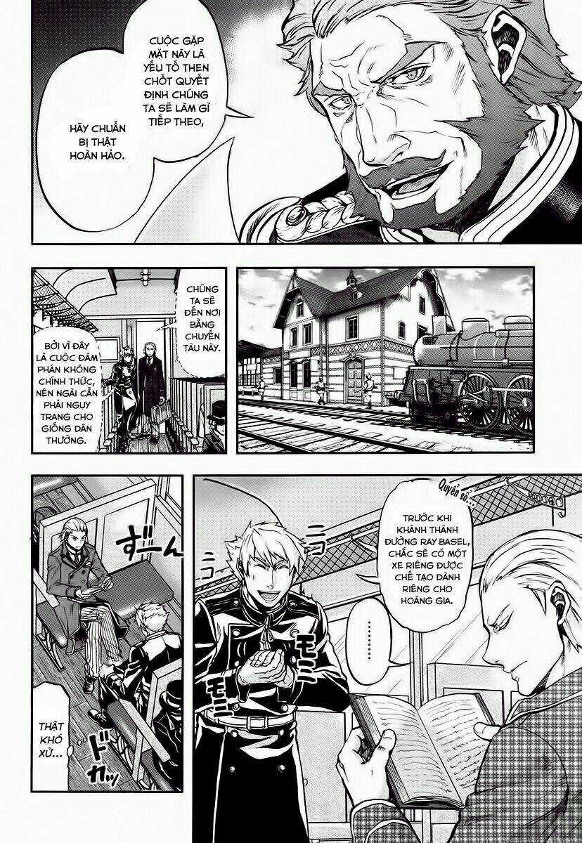 Gunka No Baltzar - Chapter 16 - Trang 14