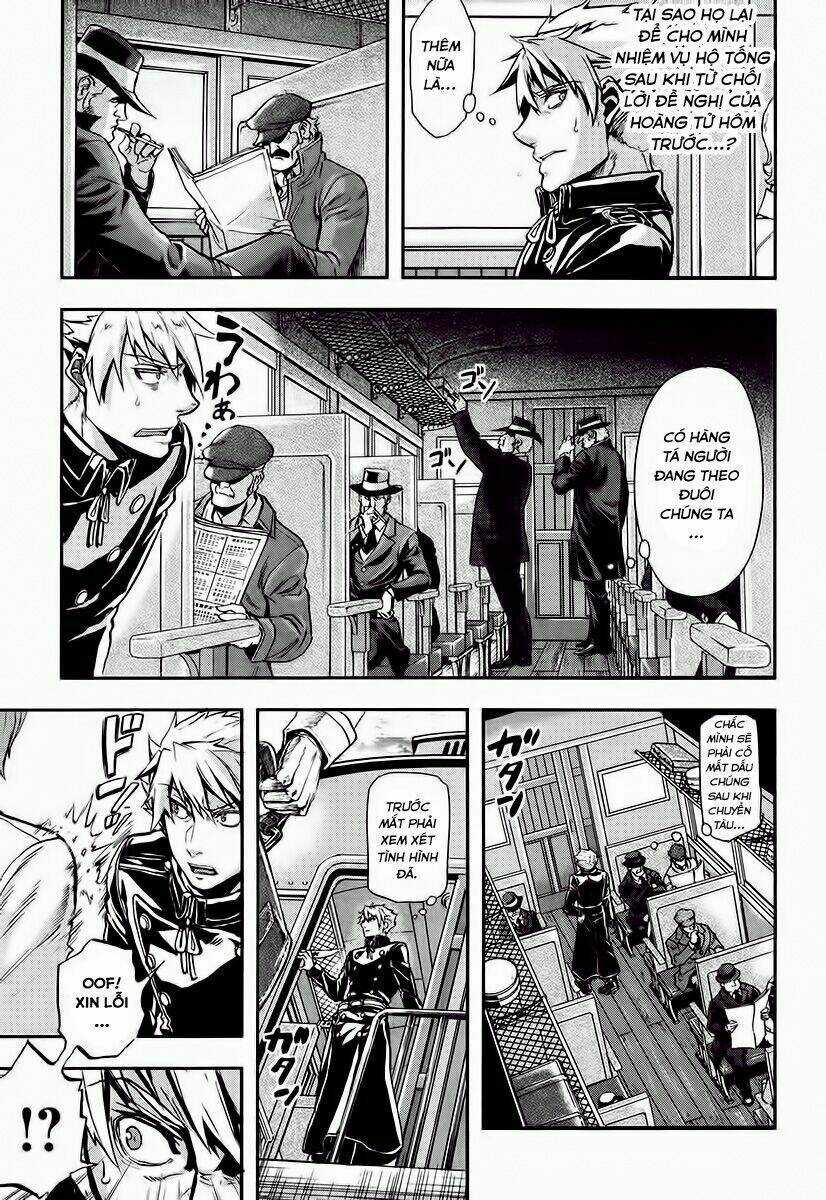 Gunka No Baltzar - Chapter 16 - Trang 15