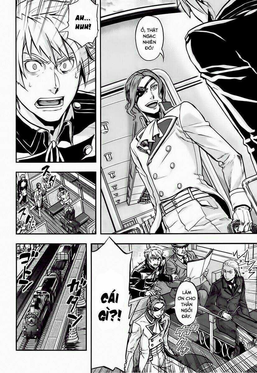 Gunka No Baltzar - Chapter 16 - Trang 16