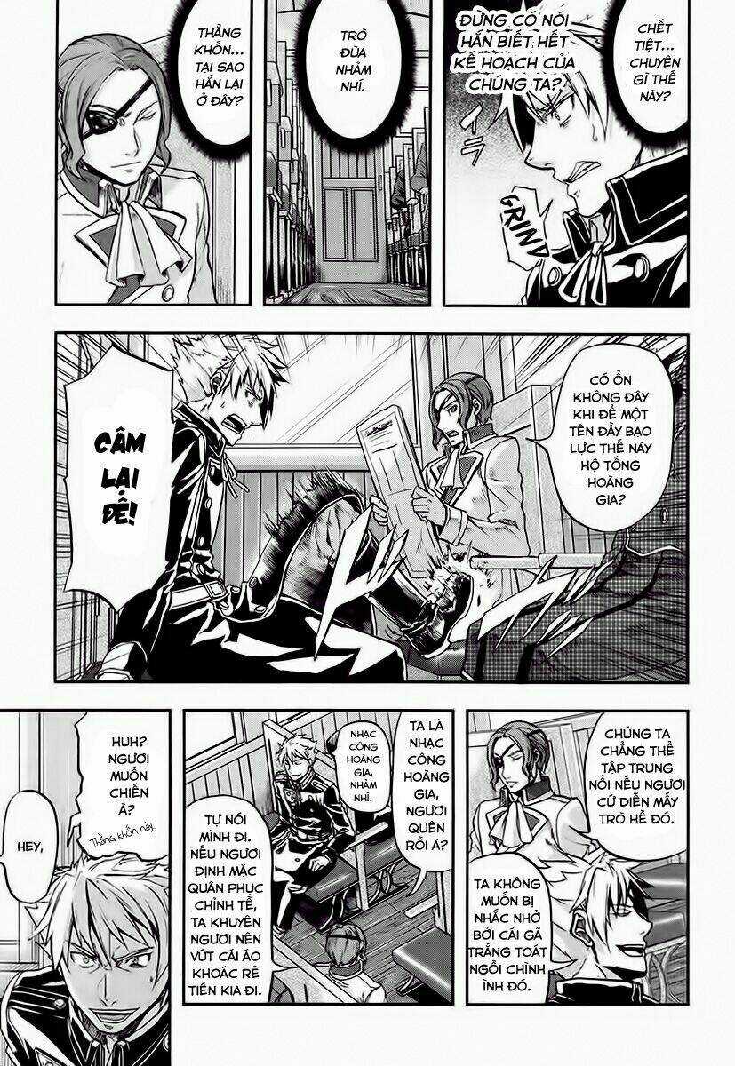 Gunka No Baltzar - Chapter 16 - Trang 17