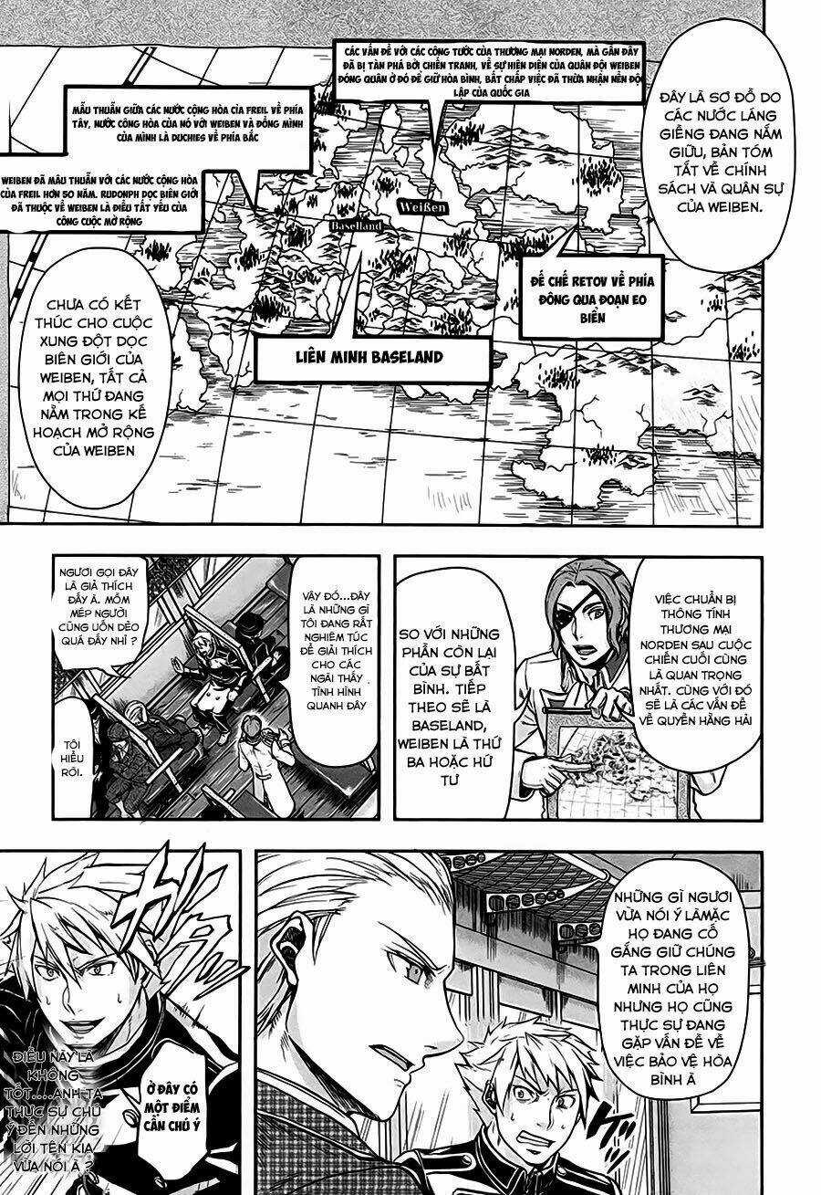 Gunka No Baltzar - Chapter 16 - Trang 19