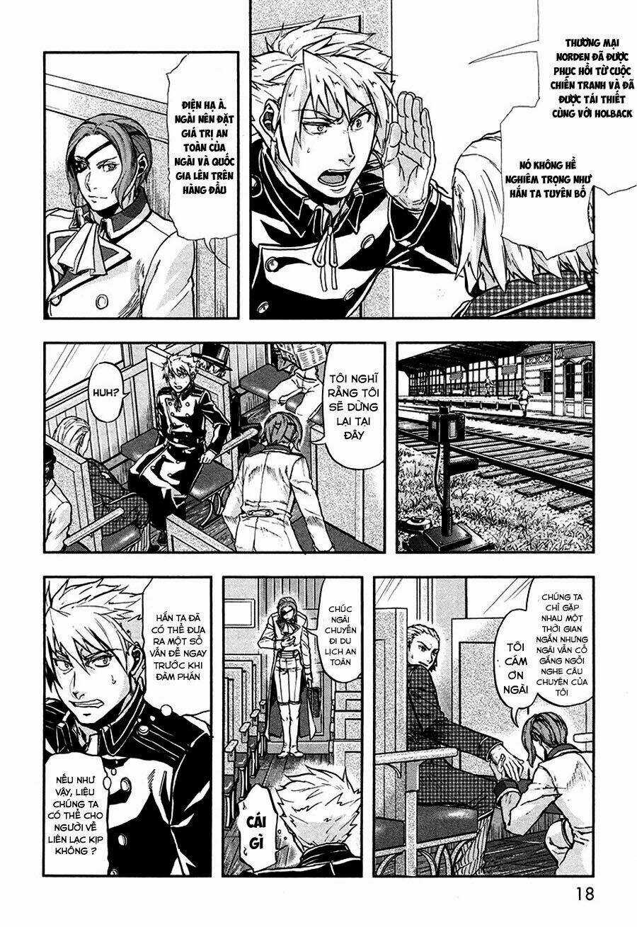 Gunka No Baltzar - Chapter 16 - Trang 20