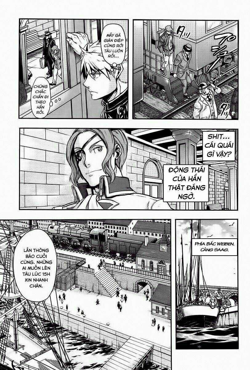 Gunka No Baltzar - Chapter 16 - Trang 21