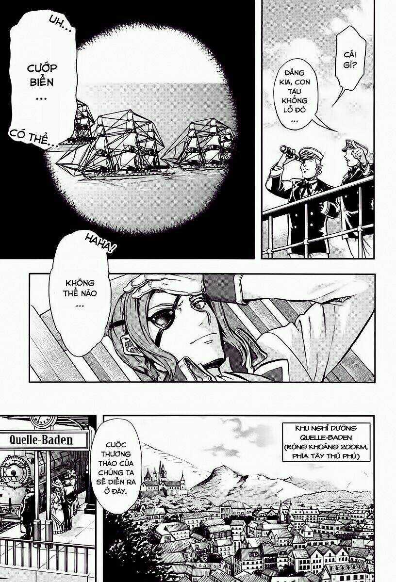 Gunka No Baltzar - Chapter 16 - Trang 23