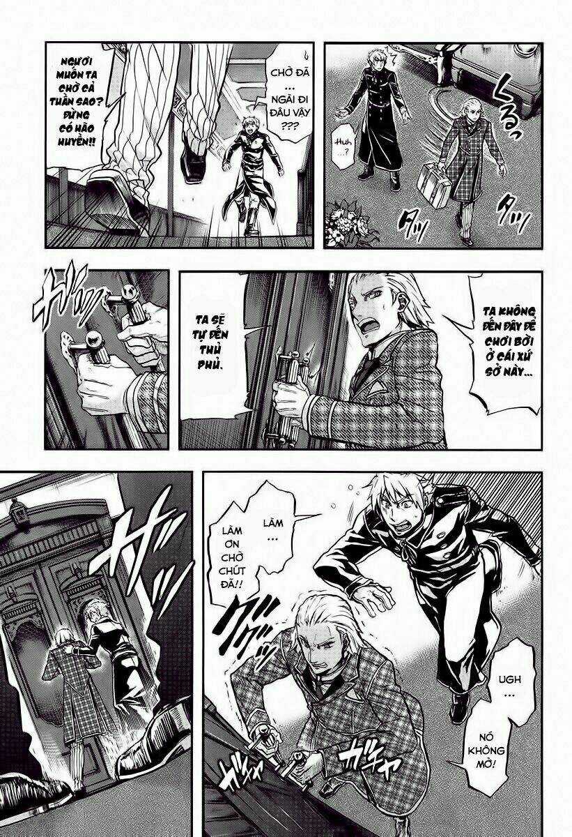 Gunka No Baltzar - Chapter 16 - Trang 25