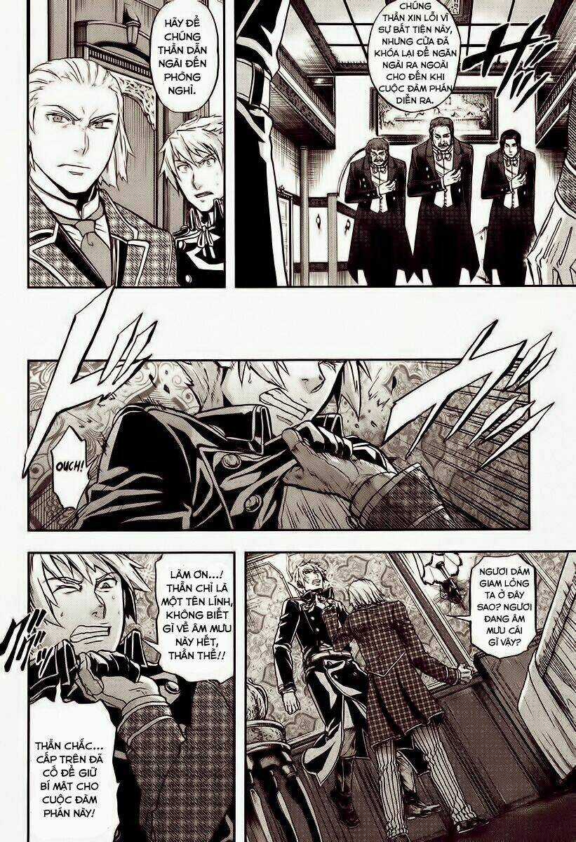 Gunka No Baltzar - Chapter 16 - Trang 26