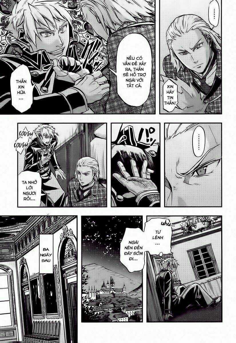 Gunka No Baltzar - Chapter 16 - Trang 27