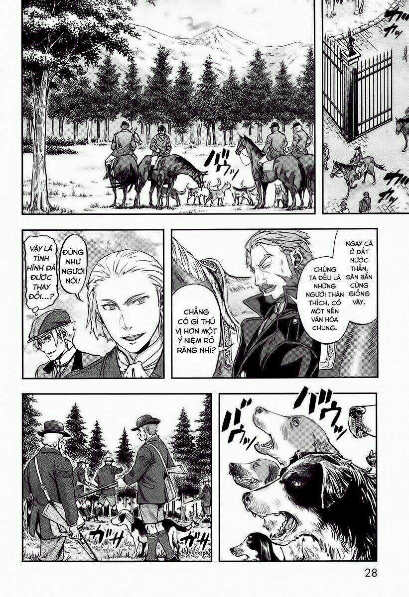 Gunka No Baltzar - Chapter 16 - Trang 30