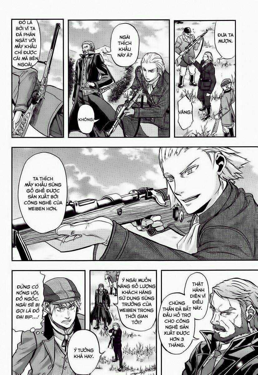 Gunka No Baltzar - Chapter 16 - Trang 32