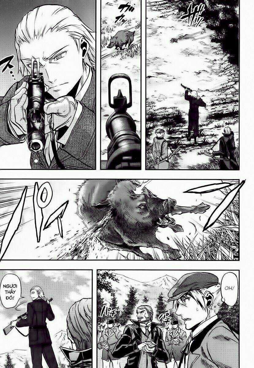 Gunka No Baltzar - Chapter 16 - Trang 33