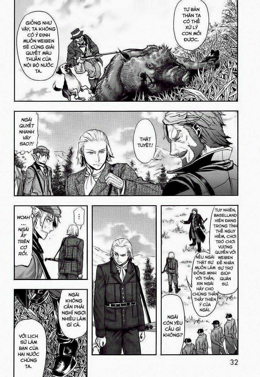 Gunka No Baltzar - Chapter 16 - Trang 34