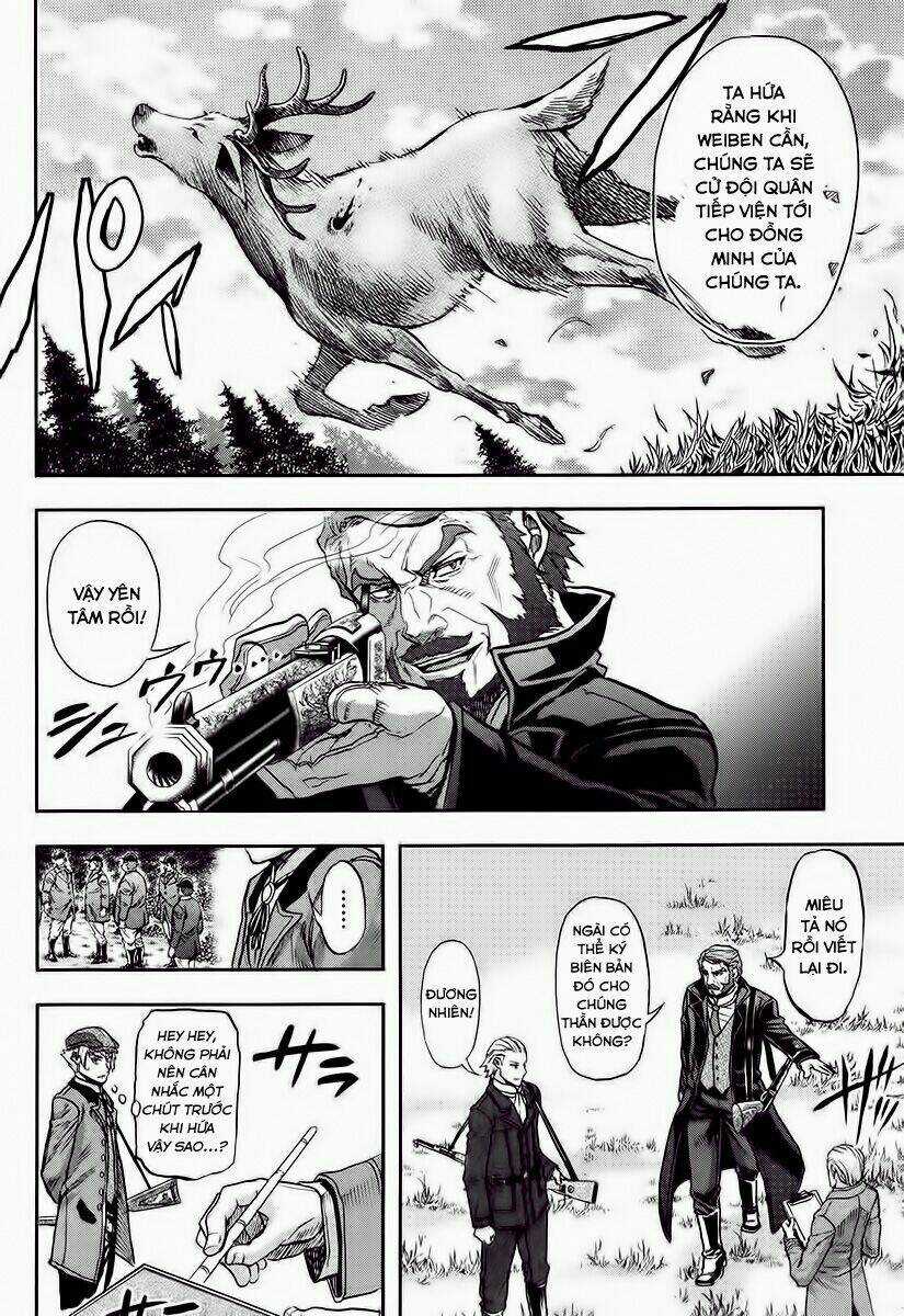 Gunka No Baltzar - Chapter 16 - Trang 36