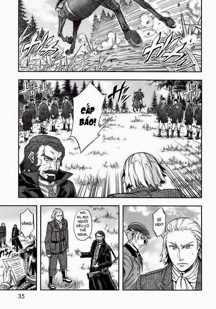 Gunka No Baltzar - Chapter 16 - Trang 37
