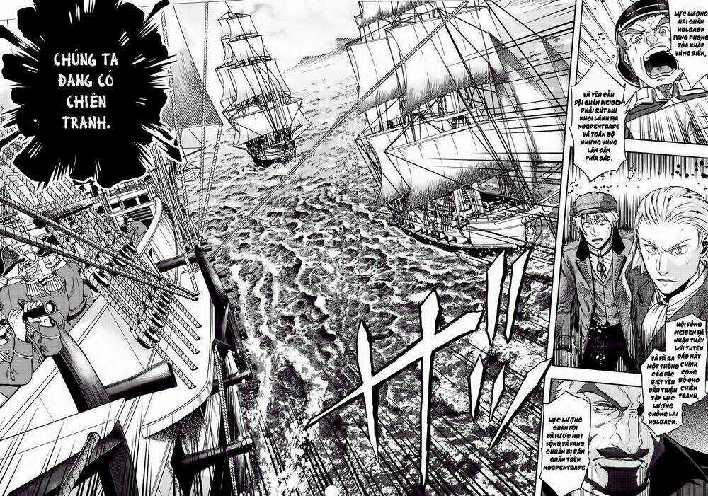 Gunka No Baltzar - Chapter 16 - Trang 38