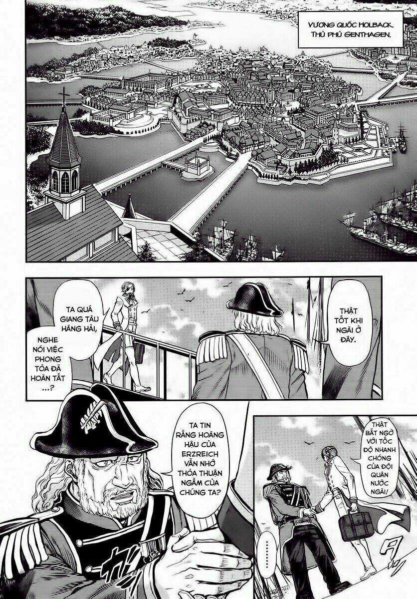 Gunka No Baltzar - Chapter 16 - Trang 39