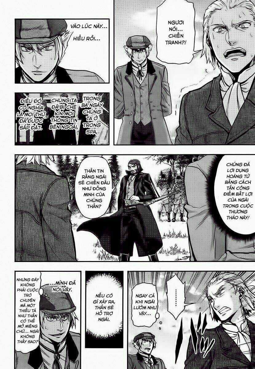 Gunka No Baltzar - Chapter 16 - Trang 41
