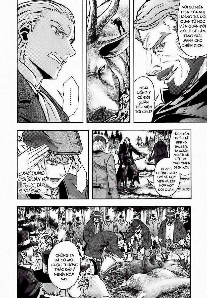 Gunka No Baltzar - Chapter 16 - Trang 43