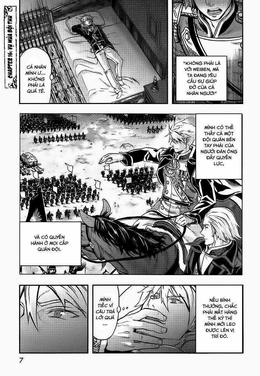 Gunka No Baltzar - Chapter 16 - Trang 9