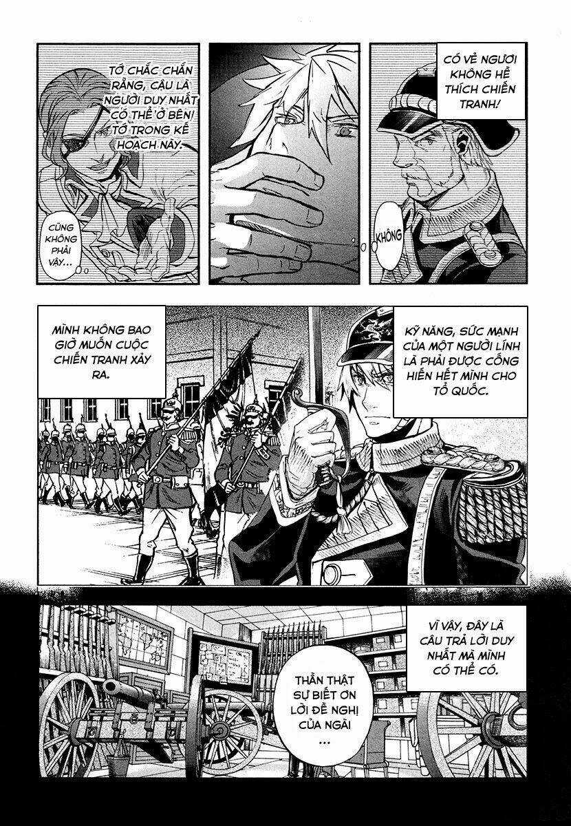 Gunka No Baltzar - Chapter 16 - Trang 10