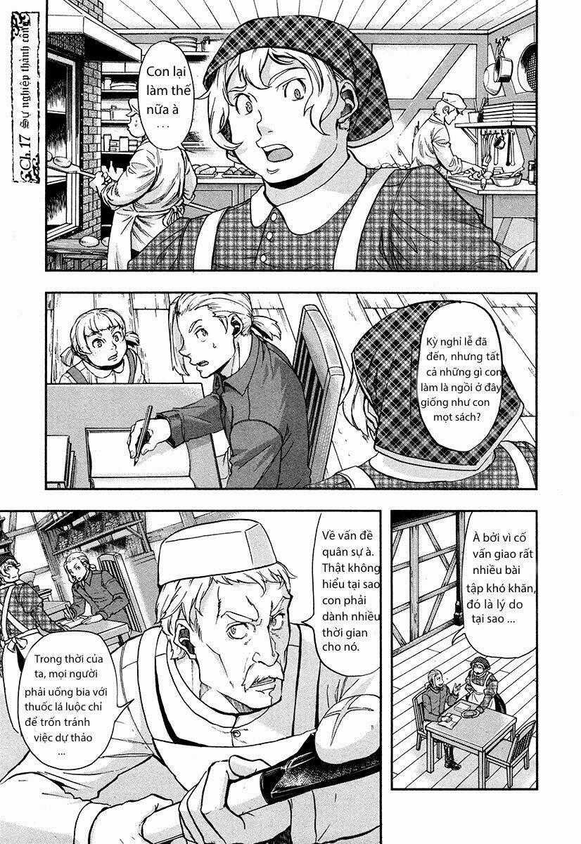 Gunka No Baltzar - Chapter 17 - Trang 2