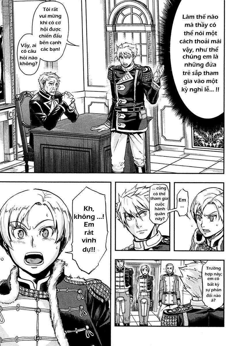 Gunka No Baltzar - Chapter 17 - Trang 11