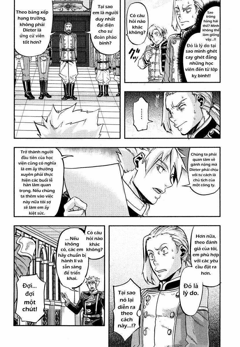 Gunka No Baltzar - Chapter 17 - Trang 12