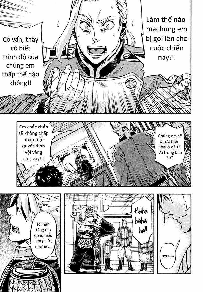 Gunka No Baltzar - Chapter 17 - Trang 14