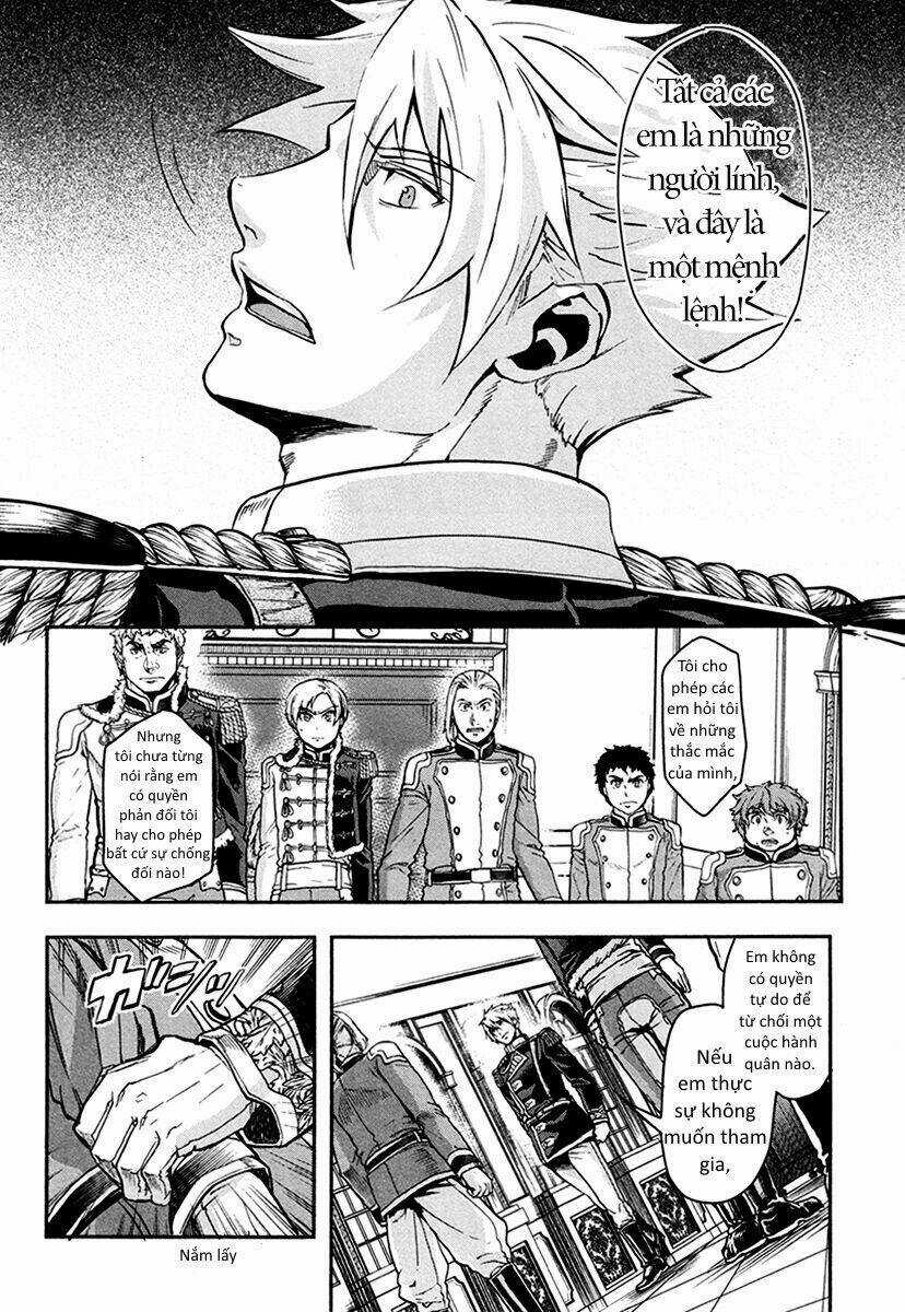 Gunka No Baltzar - Chapter 17 - Trang 15