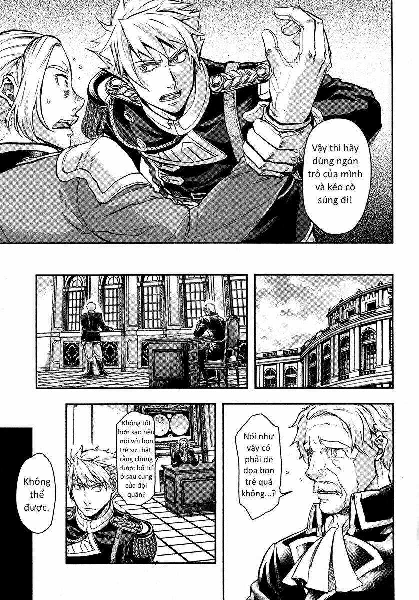 Gunka No Baltzar - Chapter 17 - Trang 16