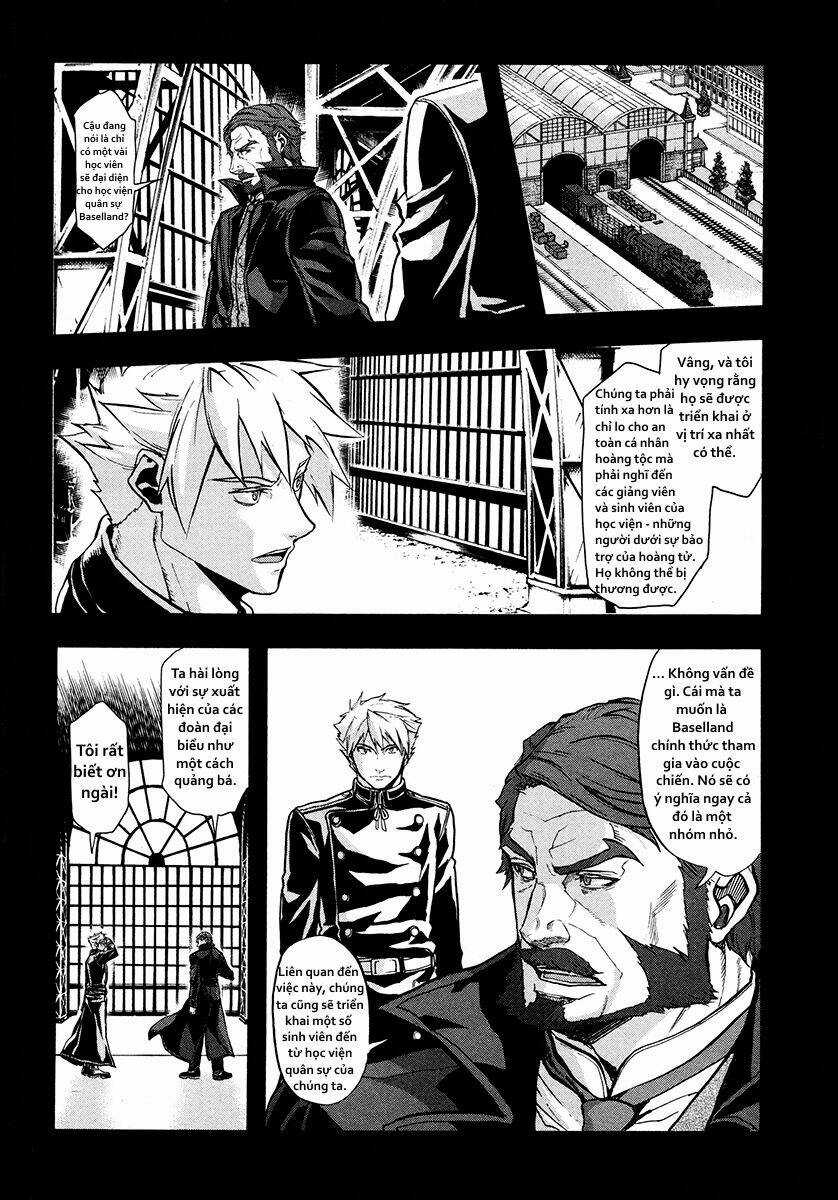 Gunka No Baltzar - Chapter 17 - Trang 17