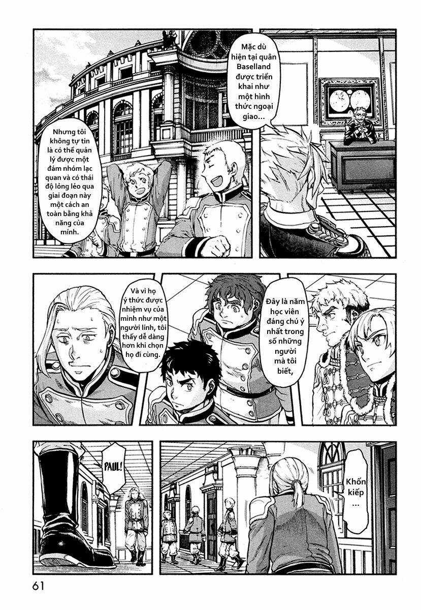 Gunka No Baltzar - Chapter 17 - Trang 18