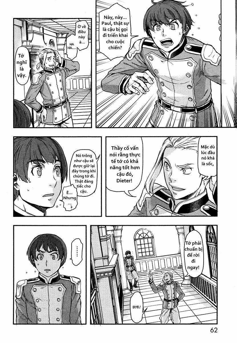 Gunka No Baltzar - Chapter 17 - Trang 19