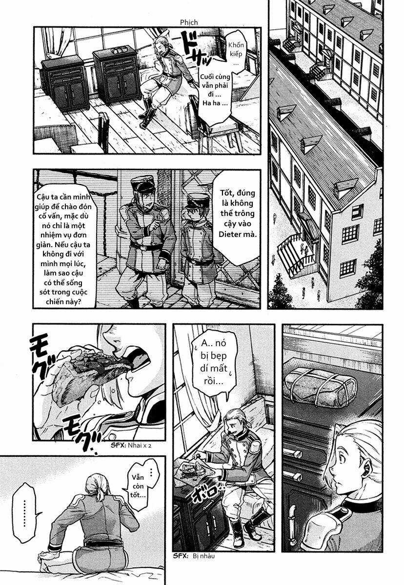 Gunka No Baltzar - Chapter 17 - Trang 20