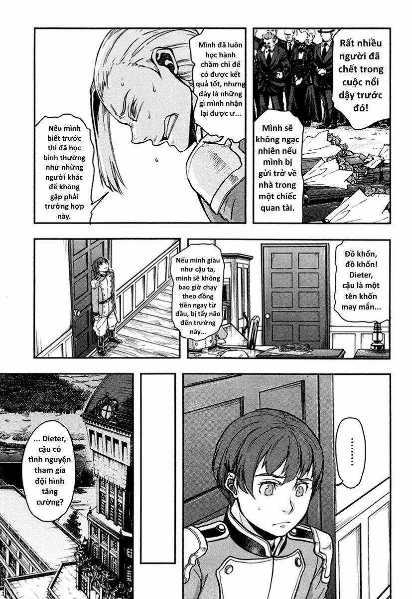 Gunka No Baltzar - Chapter 17 - Trang 22